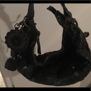 Isabella Fiore Black hobo bag